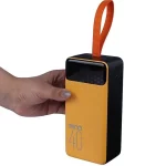 پاوربانک فست شارژ TSCO 40000mAh مدل TP 4001 22.5W - زرد مشکی - تصویر 9
