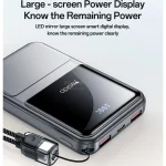 پاوربانک PD و فست شارژ Yesido 20000mAh مدل YP96 22.5W - نقره ای (گارانتی 18 ماه تعویض نیکان همراه) - تصویر 3