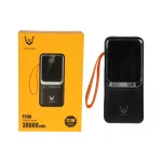 پاوربانک فست شارژ Vikusha 30000mAh مدل P200 22.5W - مشکی - SMO (گارانتی شش ماهه شرکتی)