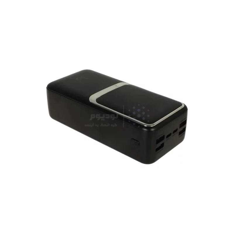 پاوربانک فست شارژ Vikusha 30000mAh مدل P200 22.5W - مشکی - SMO (گارانتی شش ماهه شرکتی) - تصویر 3