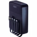 پاوربانک PD و فست شارژ BUKU 30000mAh مدل MG-G166 22.5W - مشکی - MMS (گارانتی شش ماهه YA) - تصویر 3