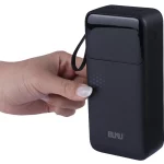 پاوربانک PD و فست شارژ BUKU 30000mAh مدل MG-G166 22.5W - مشکی - MMS (گارانتی شش ماهه YA) - تصویر 6
