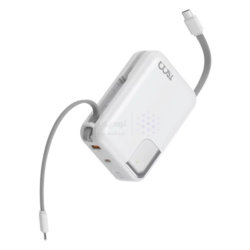 پاوربانک فست شارژ TSCO 20000mAh مدل TP 2007 22.5W - سفید (گارانتی 12 ماهه TSCO) - تصویر 3
