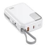 پاوربانک فست شارژ TSCO 20000mAh مدل TP 2007 22.5W - سفید (گارانتی 12 ماهه TSCO) - تصویر 4