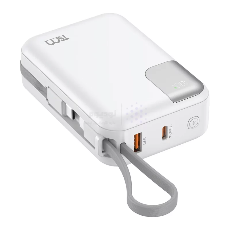 پاوربانک فست شارژ TSCO 20000mAh مدل TP 2007 22.5W - سفید (گارانتی 12 ماهه TSCO) - تصویر 4