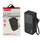 پاوربانک فست شارژ TSCO 30000mAh مدل TP 3013 22.5W - مشکی (گارانتی 12 ماهه TSCO)