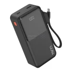 پاوربانک فست شارژ TSCO 30000mAh مدل TP 3013 22.5W - مشکی (گارانتی 12 ماهه TSCO) - تصویر 4