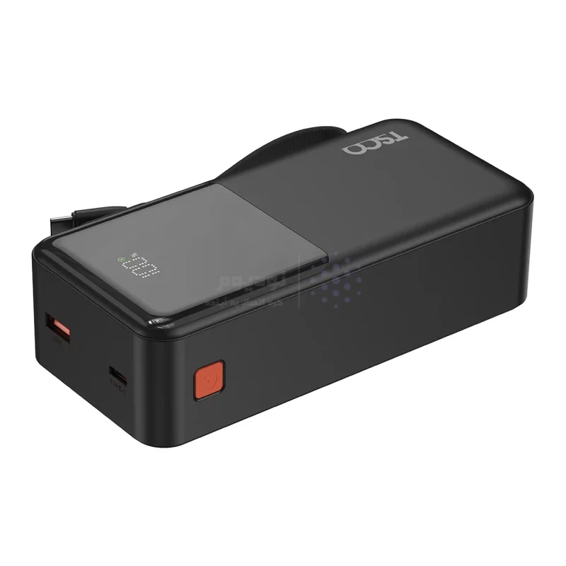 پاوربانک فست شارژ TSCO 30000mAh مدل TP 3013 22.5W - مشکی (گارانتی 12 ماهه TSCO) - تصویر 5