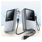 پاوربانک PD و فست شارژ Yesido 10000mAh مدل YP95 22.5W - خاکستری (گارانتی 18 ماه تعویض نیکان همراه) - تصویر 6