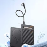 پاوربانک وایرلس (PD و فست شارژ) Yesido 10000mAh مدل YP78 20W - مشکی (گارانتی 18 ماه تعویض نیکان همراه) - تصویر 6