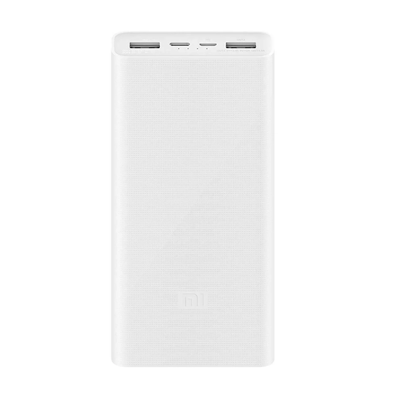 1584-1815082-1 پاوربانک فست شارژ Xiaomi 20000mAh مدل Plm18ZM 18W - سفید - (گارانتی 6 ماهه شرکتی) - تصویر 1