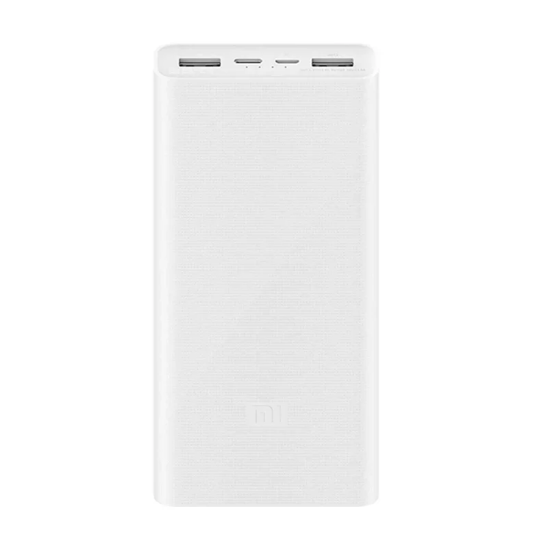 پاوربانک فست شارژ Xiaomi 30000mAh مدل PB3018ZM 18W - سفید - (گارانتی 6 ماهه شرکتی) - تصویر 2