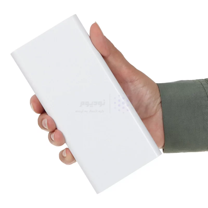 پاوربانک فست شارژ Xiaomi 30000mAh مدل PB3018ZM 18W - سفید - (گارانتی 6 ماهه شرکتی) - تصویر 7