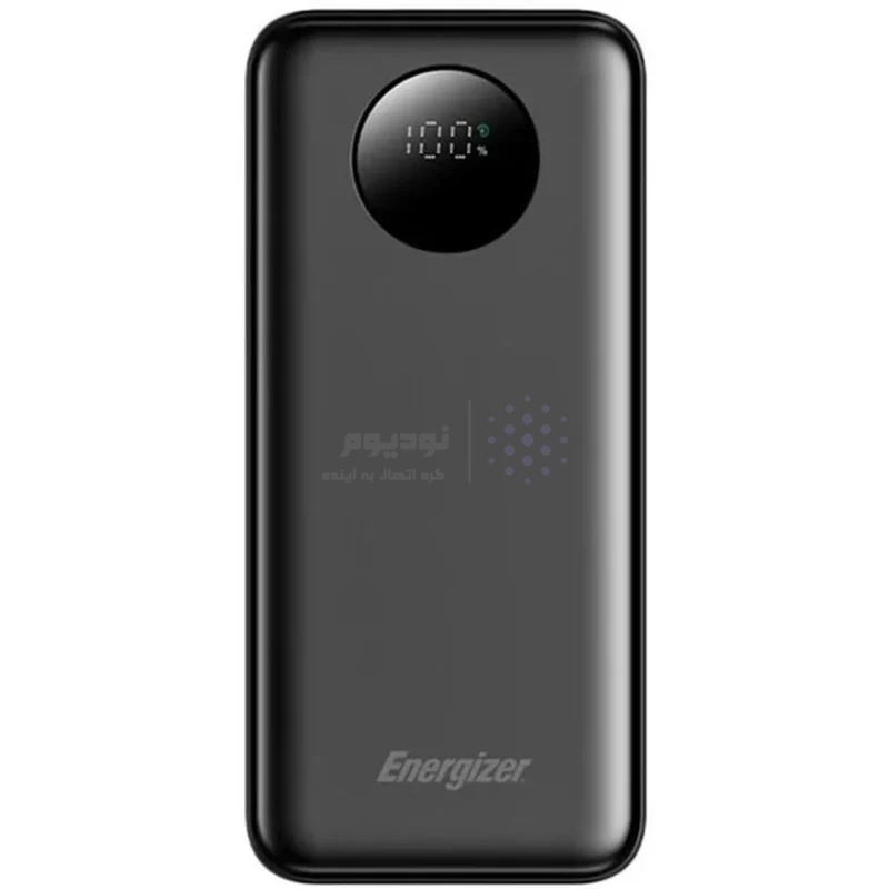 پاوربانک PD و فست شارژ Energizer 20000mAh مدل UE20090PQ 22.5W - مشکی (گارانتی متین) - تصویر 3