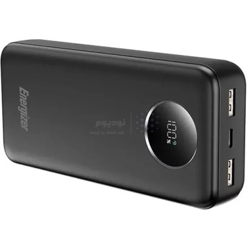 پاوربانک PD و فست شارژ Energizer 20000mAh مدل UE20090PQ 22.5W - مشکی (گارانتی متین) - تصویر 6