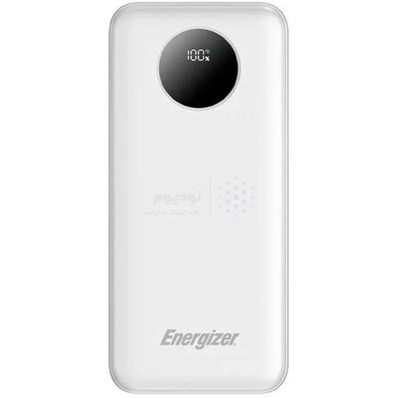 پاوربانک PD و فست شارژ Energizer 20000mAh مدل UE20090PQ 22.5W - سفید (گارانتی متین) - تصویر 3