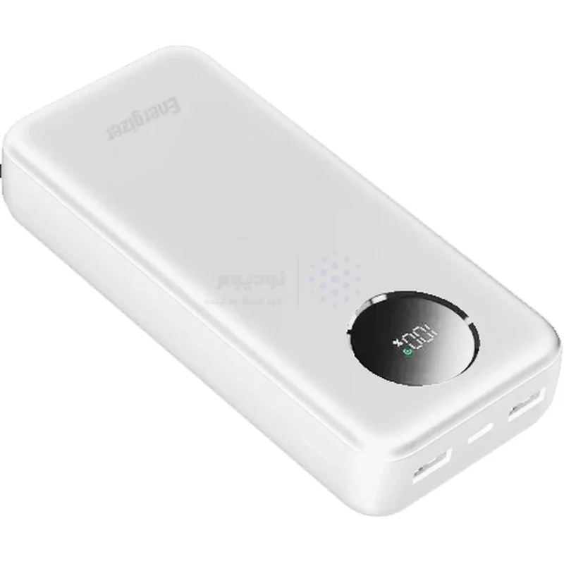 پاوربانک PD و فست شارژ Energizer 20000mAh مدل UE20090PQ 22.5W - سفید (گارانتی متین) - تصویر 4