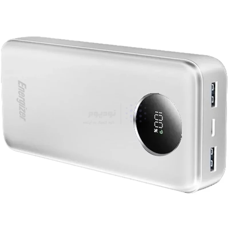 پاوربانک PD و فست شارژ Energizer 20000mAh مدل UE20090PQ 22.5W - سفید (گارانتی متین) - تصویر 6