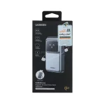 پاوربانک وایرلس PD و فست شارژ UGREEN 10000mAh مدل Uno PB764 20W - خاکستری (گارانتی 18 ماهه آسان پیشرو)(45329) - تصویر 4