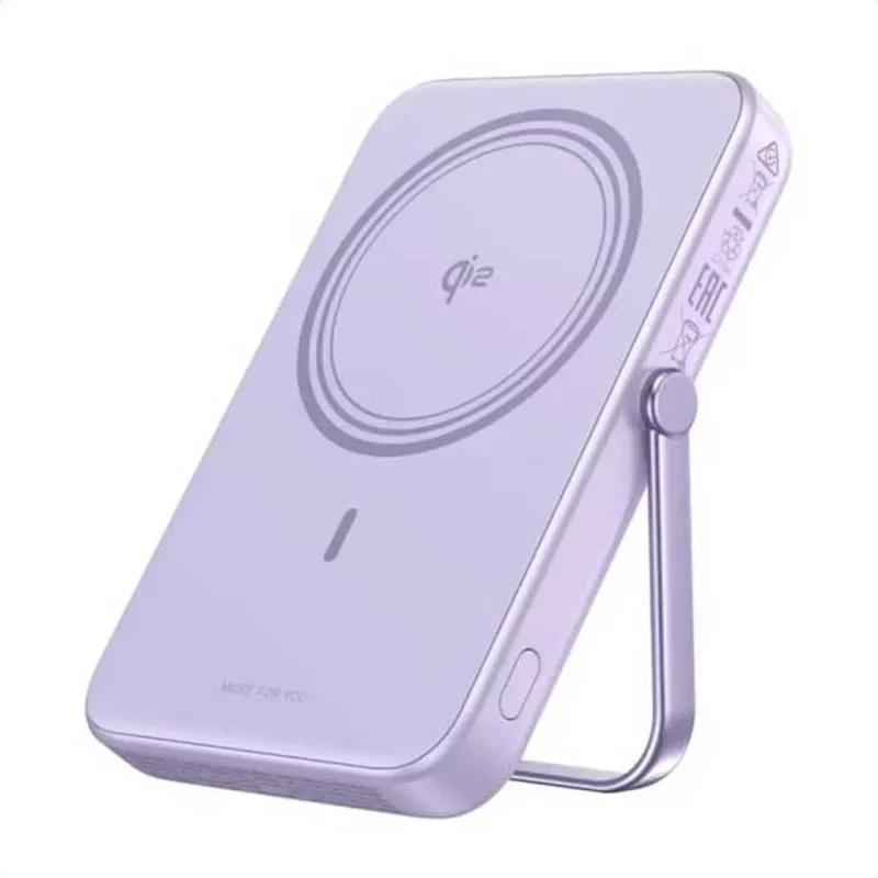 پاوربانک وایرلس PD و فست شارژ UGREEN 10000mAh مدل Uno PB764 20W - یاسی (گارانتی 18 ماهه آسان پیشرو)(45337) - تصویر 2