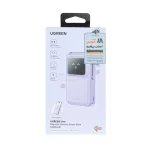پاوربانک وایرلس PD و فست شارژ UGREEN 10000mAh مدل Uno PB764 20W - یاسی (گارانتی 18 ماهه آسان پیشرو)(45337) - تصویر 7