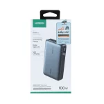پاوربانک PD و فست شارژ UGREEN 20000mAh مدل PB720 100W - خاکستری (گارانتی 18 ماهه آسان پیشرو)(25188) - تصویر 11