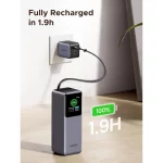 پاوربانک PD و فست شارژ UGREEN 20000mAh مدل Nexode PB726 165W - خاکستری (گارانتی 18 ماهه آسان پیشرو)(55987B) - تصویر 5