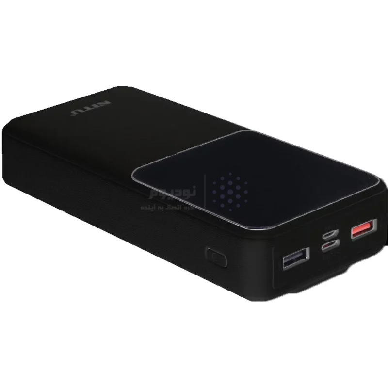 پاوربانک PD و فست شارژ Nitu 20000mAh مدل NPB20 22.5W - مشکی (گارانتی 18 ماهه تعویض نیکان همراه) - تصویر 3