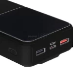 پاوربانک PD و فست شارژ Nitu 20000mAh مدل NPB20 22.5W - مشکی (گارانتی 18 ماهه تعویض نیکان همراه) - تصویر 4