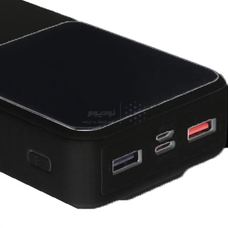 پاوربانک PD و فست شارژ Nitu 20000mAh مدل NPB20 22.5W - مشکی (گارانتی 18 ماهه تعویض نیکان همراه) - تصویر 4