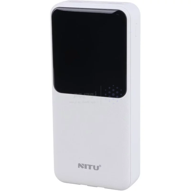 پاوربانک PD و فست شارژ Nitu 20000mAh مدل NPB20 22.5W - سفید (گارانتی 18 ماهه تعویض نیکان همراه) - تصویر 4