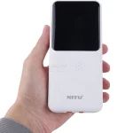 پاوربانک PD و فست شارژ Nitu 20000mAh مدل NPB20 22.5W - سفید (گارانتی 18 ماهه تعویض نیکان همراه) - تصویر 5