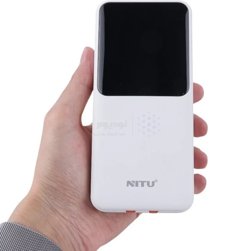 پاوربانک PD و فست شارژ Nitu 20000mAh مدل NPB20 22.5W - سفید (گارانتی 18 ماهه تعویض نیکان همراه) - تصویر 5