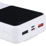 پاوربانک PD و فست شارژ Nitu 20000mAh مدل NPB20 22.5W - سفید (گارانتی 18 ماهه تعویض نیکان همراه) - تصویر 6