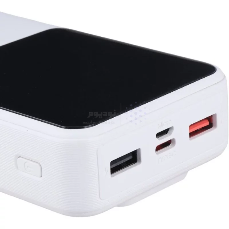 پاوربانک PD و فست شارژ Nitu 20000mAh مدل NPB20 22.5W - سفید (گارانتی 18 ماهه تعویض نیکان همراه) - تصویر 6