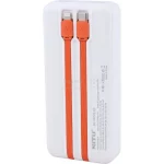 پاوربانک PD و فست شارژ Nitu 20000mAh مدل NPB20 22.5W - سفید (گارانتی 18 ماهه تعویض نیکان همراه) - تصویر 7
