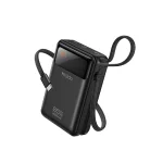 پاوربانک PD و فست شارژ Yesido 20000mAh مدل YP97 65W - مشکی (گارانتی 18 ماهه تعویض نیکان همراه)