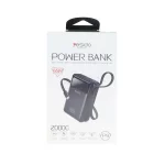 پاوربانک PD و فست شارژ Yesido 20000mAh مدل YP97 65W - مشکی (گارانتی 18 ماهه تعویض نیکان همراه) - تصویر 7