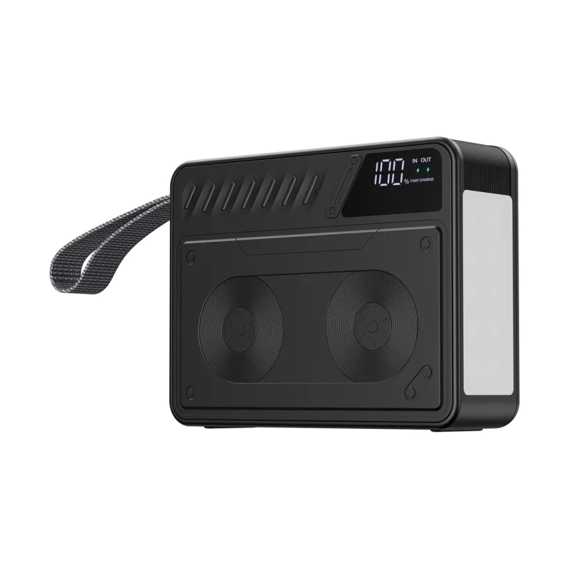 پاوربانک PD و فست شارژ Wiwu 60000Ah مدل Fantasy Wi-P058 100W - مشکی (گارانتی شش ماهه شرکتی) - تصویر 2