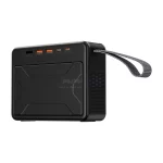 پاوربانک PD و فست شارژ Wiwu 60000Ah مدل Fantasy Wi-P058 100W - مشکی (گارانتی شش ماهه شرکتی) - تصویر 3