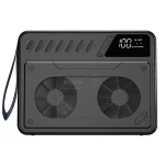 پاوربانک PD و فست شارژ Wiwu 60000Ah مدل Fantasy Wi-P058 100W - مشکی (گارانتی شش ماهه شرکتی) - تصویر 4
