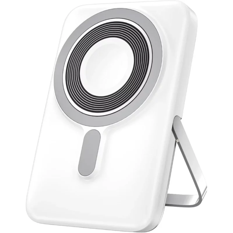 پاوربانک و شارژر وایرلس PD و فست شارژ Wiwu 10000Ah مدل Elite Wi-P018 - سفید (گارانتی شش ماهه شرکتی) - تصویر 2