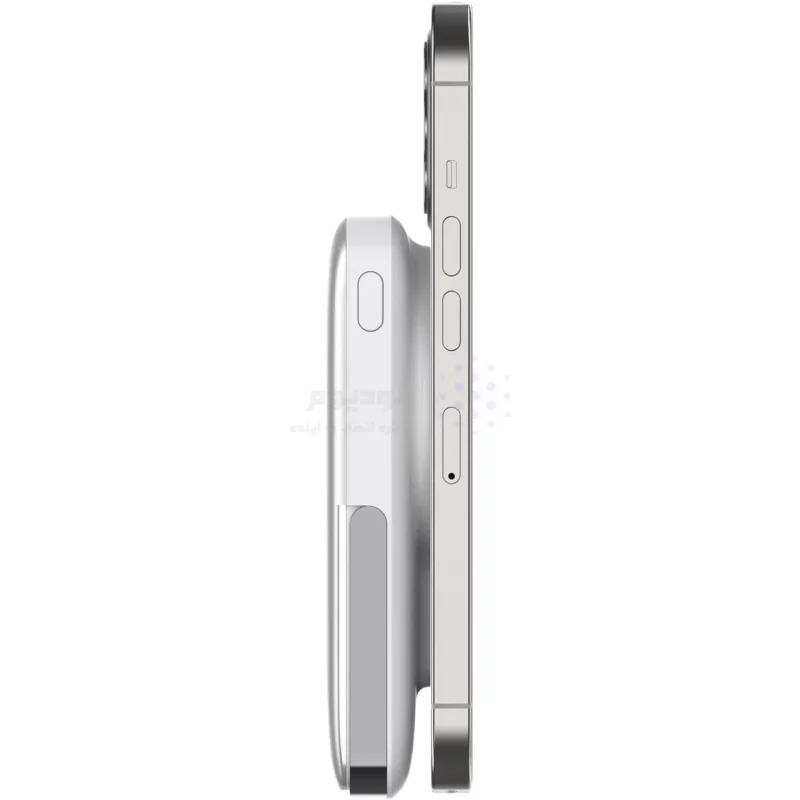 پاوربانک و شارژر وایرلس PD و فست شارژ Wiwu 10000Ah مدل Elite Wi-P018 - سفید (گارانتی شش ماهه شرکتی) - تصویر 4