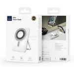 پاوربانک و شارژر وایرلس PD و فست شارژ Wiwu 10000Ah مدل Elite Wi-P018 - سفید (گارانتی شش ماهه شرکتی) - تصویر 6