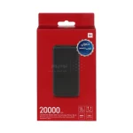 پاوربانک Xiaomi 18W 20000mAh مدل Redmi PB200LZM Global - مشکی - اصلی (گارانتی 12 ماهه صدرتل) - تصویر 6