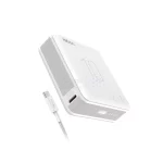پاوربانک Hatron 22.5W 10000mAh مدل HPB1065ME - سفید - (گارانتی یک ساله هترون) - تصویر 3