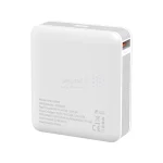 پاوربانک Hatron 22.5W 10000mAh مدل HPB1065ME - سفید - (گارانتی یک ساله هترون) - تصویر 6