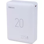پاوربانک PD و فست شارژ Hatron 20000mAh مدل HPB2060ME 22.5W - سفید