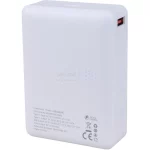 پاوربانک PD و فست شارژ Hatron 20000mAh مدل HPB2060ME 22.5W - سفید - تصویر 3