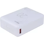 پاوربانک PD و فست شارژ Hatron 20000mAh مدل HPB2060ME 22.5W - سفید - تصویر 6